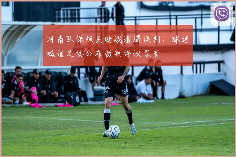河南队保级关键战遭遇误判,球迷喊话足协公布裁判评议录音