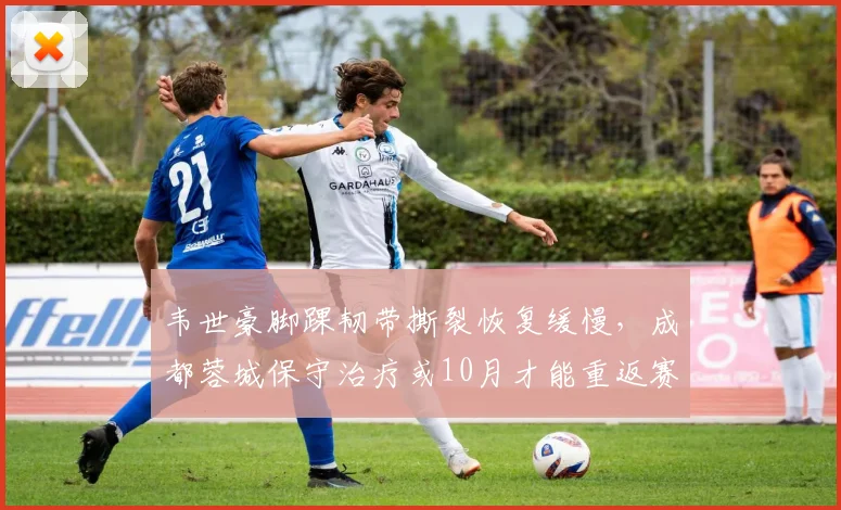 韦世豪脚踝韧带撕裂恢复缓慢,成都蓉城保守治疗或10月才能重返赛场
