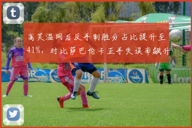 高芙温网后反手制胜分占比提升至41%,对比萨巴伦卡正手失误率飙升美网争冠添变数
